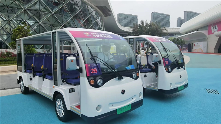 宇龍帶您云游覽2023年第三屆中國國際消費(fèi)品博覽會